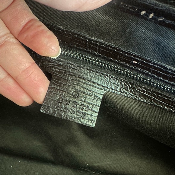 Gucci Bullet Bamboo Bag - Picture 5 of 10